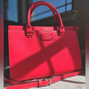 Kate Spade Med. Satchel Watermelon Gelato